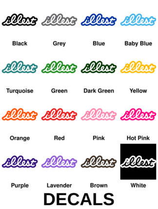 Illest Decals